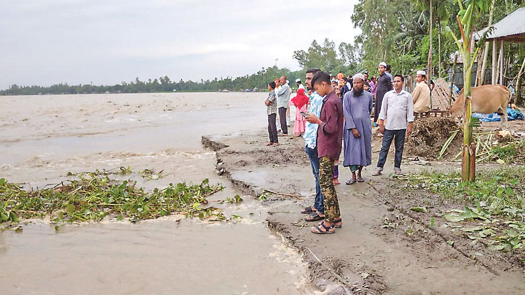 বন্যা পরিস্থিতি: সিলেটে উন্নতি হলেও উত্তরে অবনতি