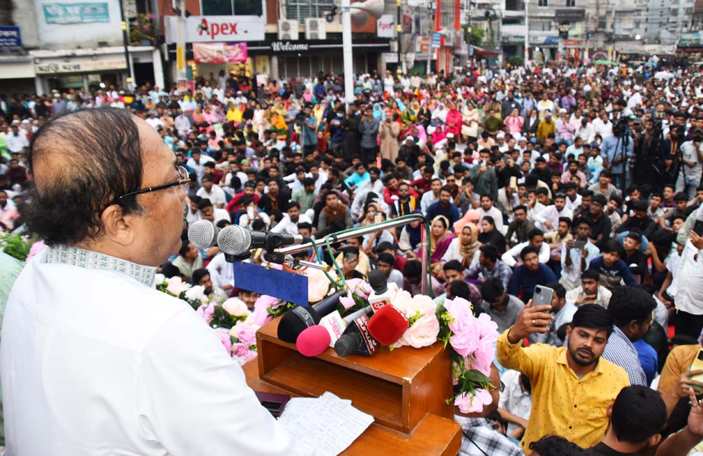 রাজশাহীতে প্রতিমন্ত্রীর সংবর্ধনার স্থান ‘পবিত্র’ করতে ইসলামি জালসা করবে আ. লীগ