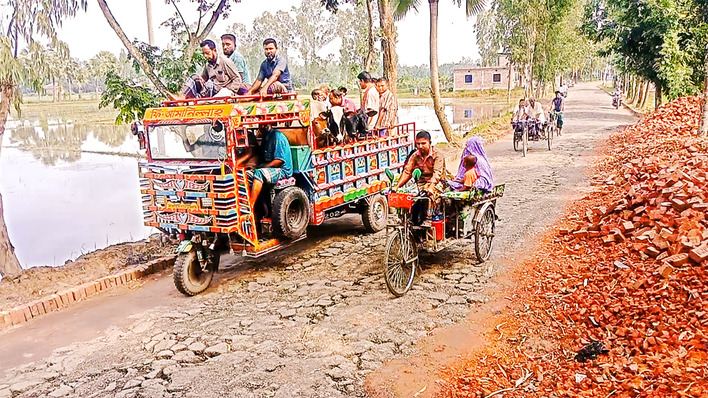 সড়কের প্রকল্পে ‘অনিয়ম’