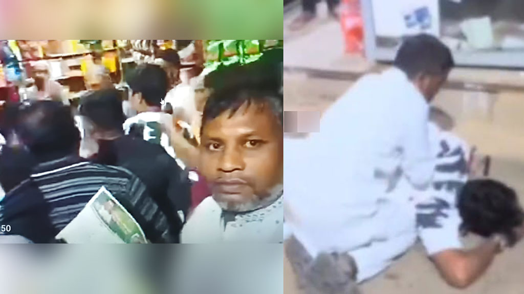 পিস্তল দিয়ে বাবলার পিঠে এলোপাতাড়ি গুলি করে মুহূর্তেই সটকে পড়ে মুখোশধারীরা