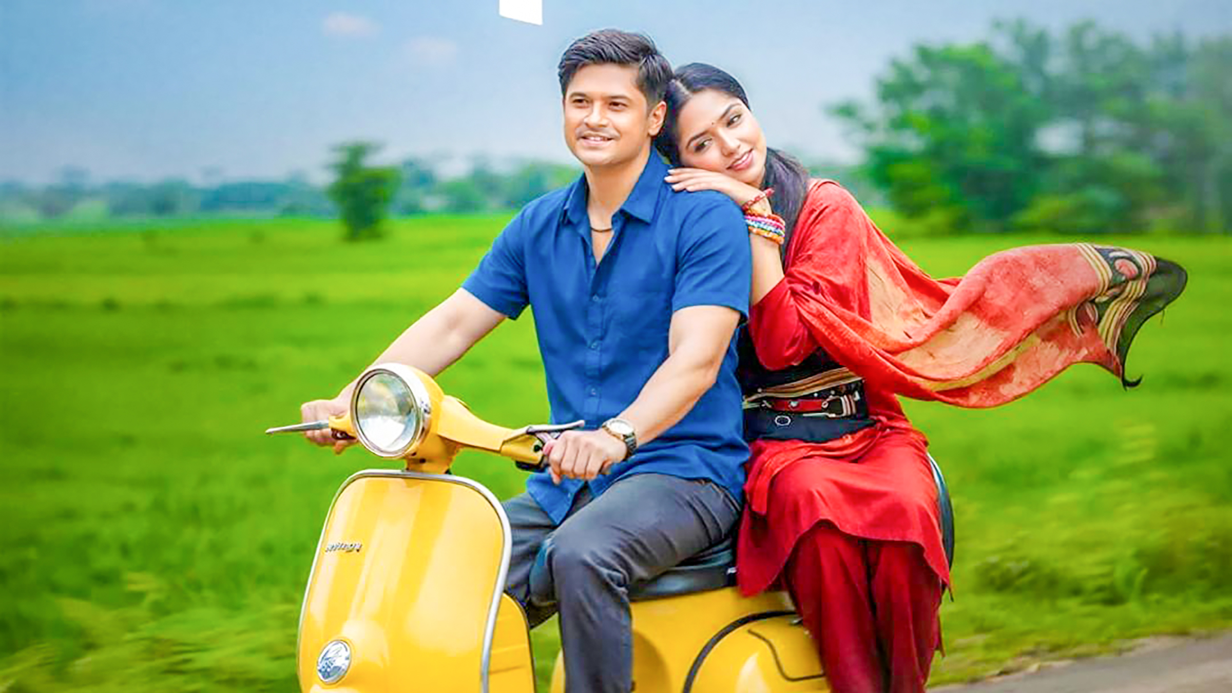 ভালোবাসা দিবসে নিলয়-হিমির ‘মায়া বনের হরিণ’