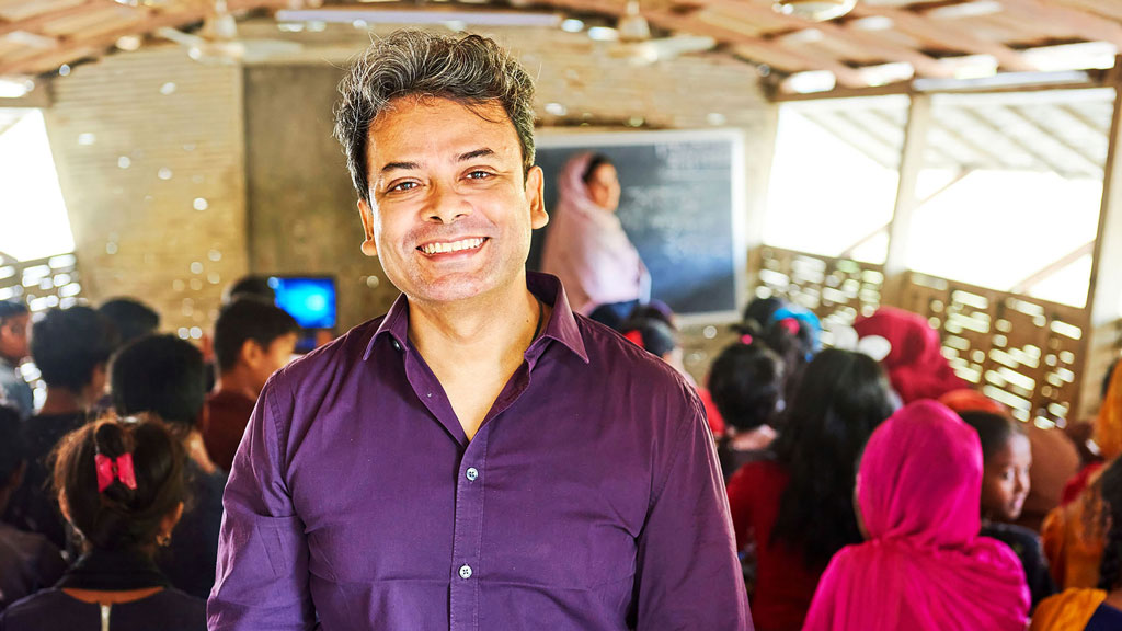 ভাসমান স্কুল: চলনবিল থেকে বিশ্বমঞ্চে