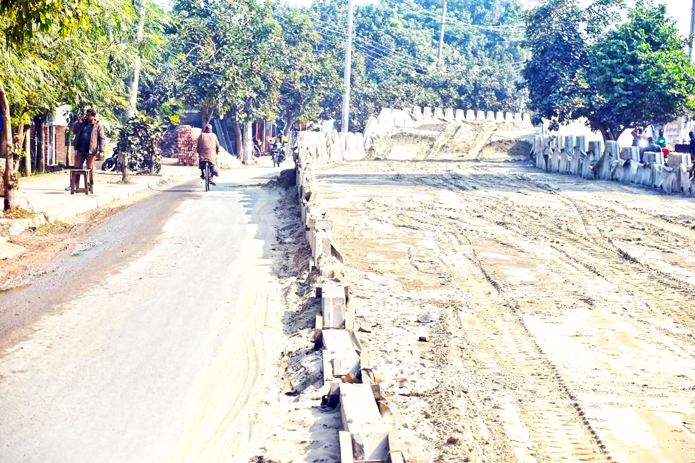 রাজশাহী শহরের চার ফ্লাইওভার: কাজ শুরুর পর নকশা নিয়ে প্রশ্ন