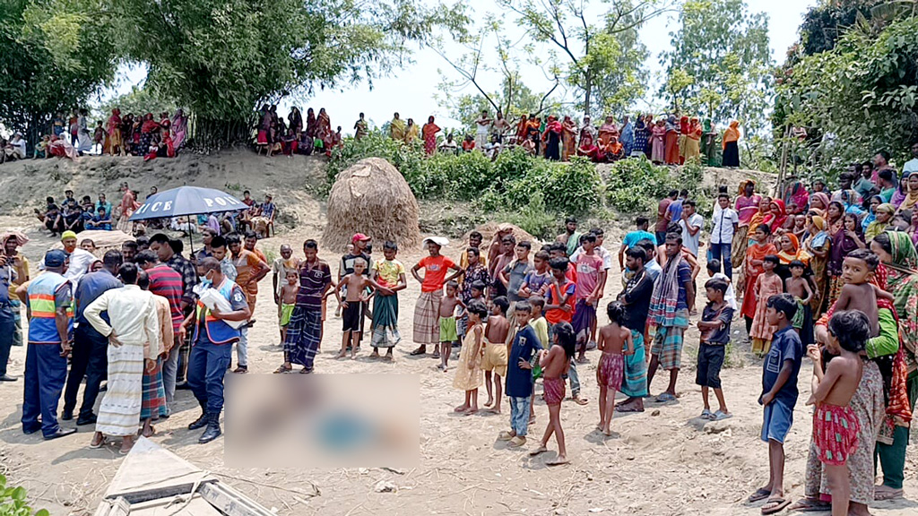 করতোয়া নদী থেকে ভিক্ষুকের লাশ উদ্ধার