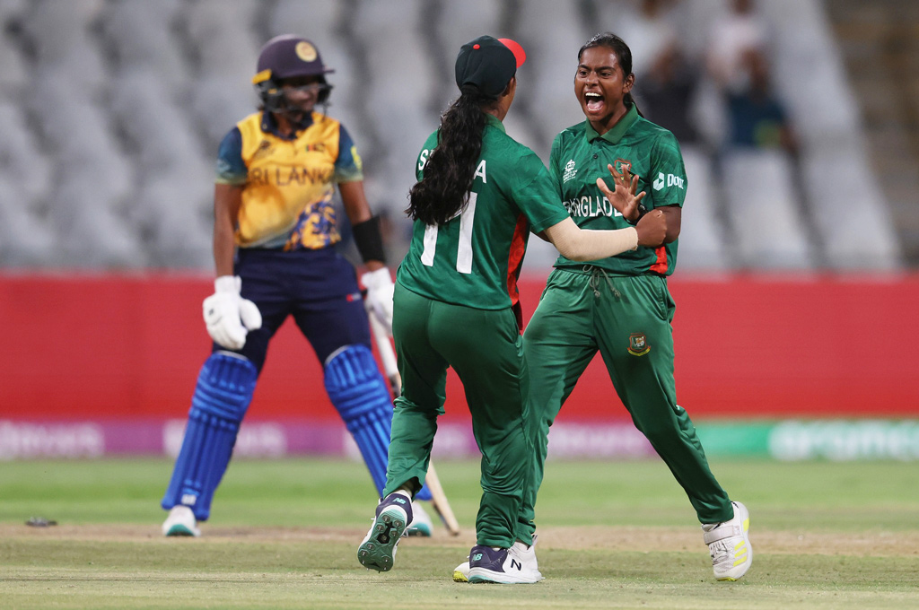 লঙ্কানদের কাঁপিয়ে দিয়েছিলেন মারুফা