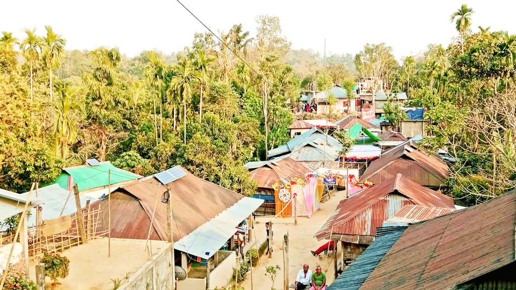 নাগরিক সুবিধাবঞ্চিত খাসিয়ারা