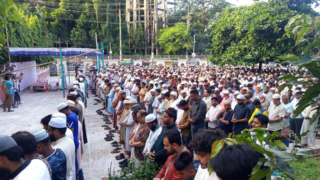 সিলেটে ৩ খুন: দম্পতির দাফন সম্পন্ন, এখনো হয়নি মামলা