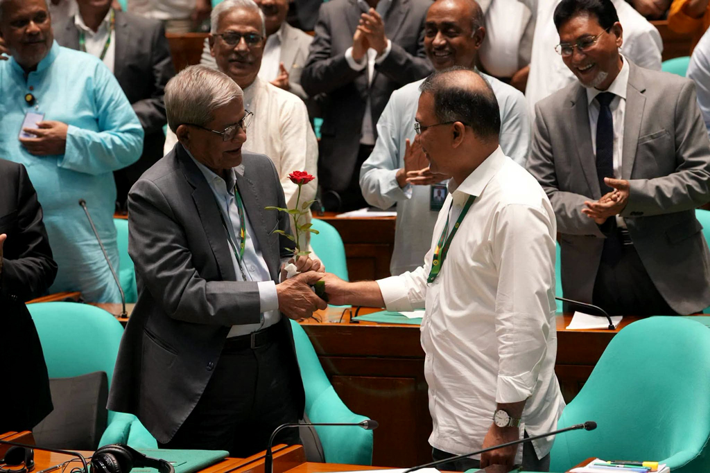 দেশের ২৩তম রাষ্ট্রপতি মির্জা ফখরুল
