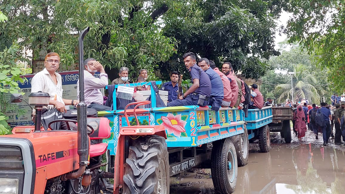 সন্দ্বীপে ১১৯ নির্বাচনী কেন্দ্রের মধ্যে ৭৫টি কেন্দ্র ঝুঁকিপূর্ণ