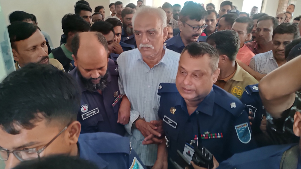রাজশাহীর বিএনপি নেতা চাঁদ এবার কিশোরগঞ্জ কারাগারে