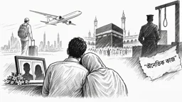 দুটি মৃত্যু: শোক কার, দায় কার