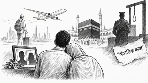 দুটি মৃত্যু: শোক কার, দায় কার
