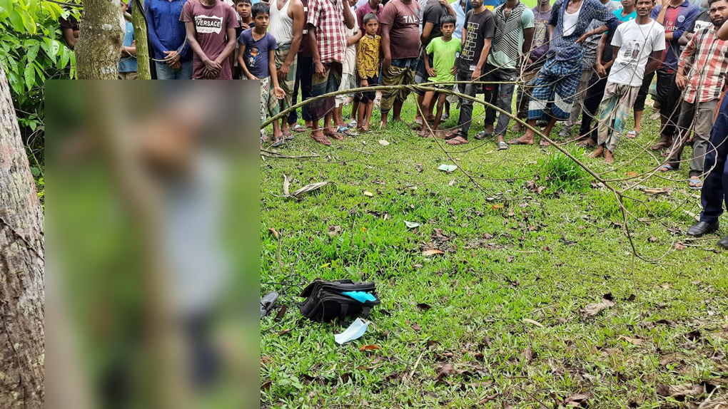 রাজনগরে ব্যবসায়ীর গাছের সঙ্গে বাঁধা মৃতদেহ উদ্ধার