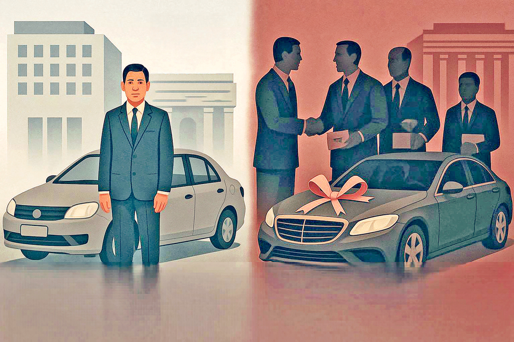 সরকারের দুই চেহারা—কোনটি আসল, কোনটি নকল