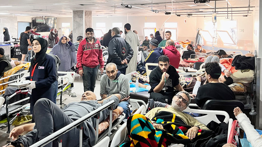 ইসরায়েলি হামলায় দেড় মাসে গাজা হারাল জনসংখ্যার ১ শতাংশ 
