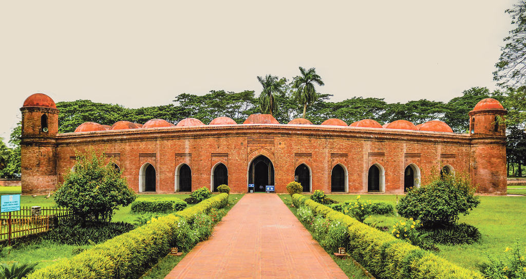 বাংলাদেশে ইসলামি স্থাপত্যের বিকাশ