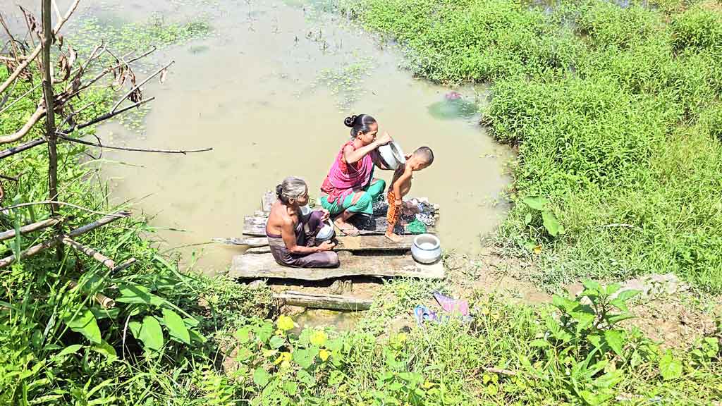 রাঙামাটিতে বিশুদ্ধ পানিবঞ্চিত ৪০ হাজার মানুষ
