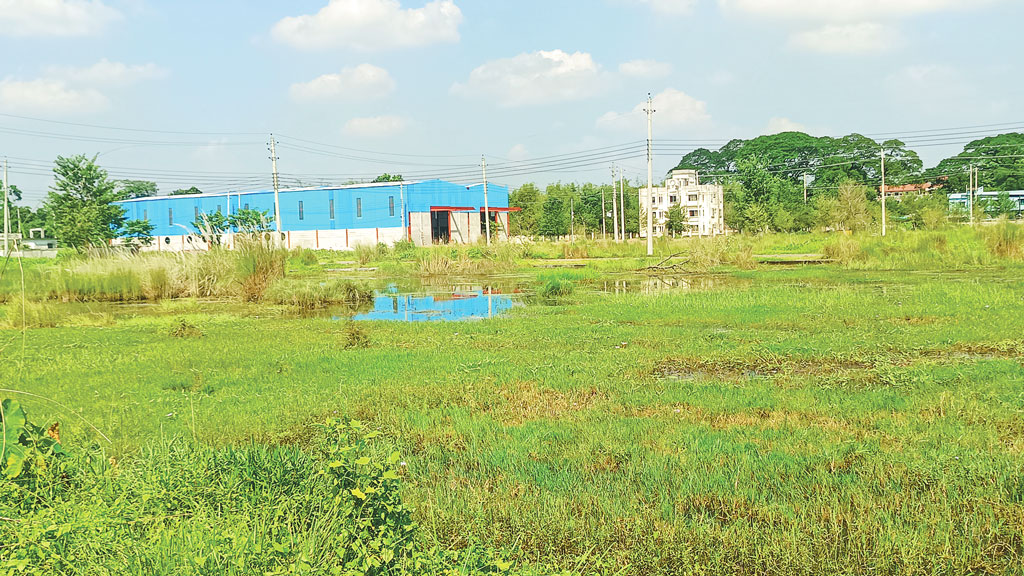 ৪২ কোটির প্রকল্প চার বছরেও নির্জীব