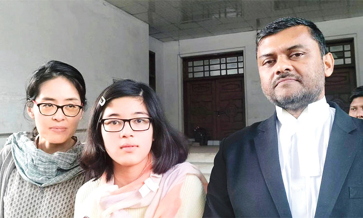 জাপানে ফেরত যেতে চায় জেসমিন