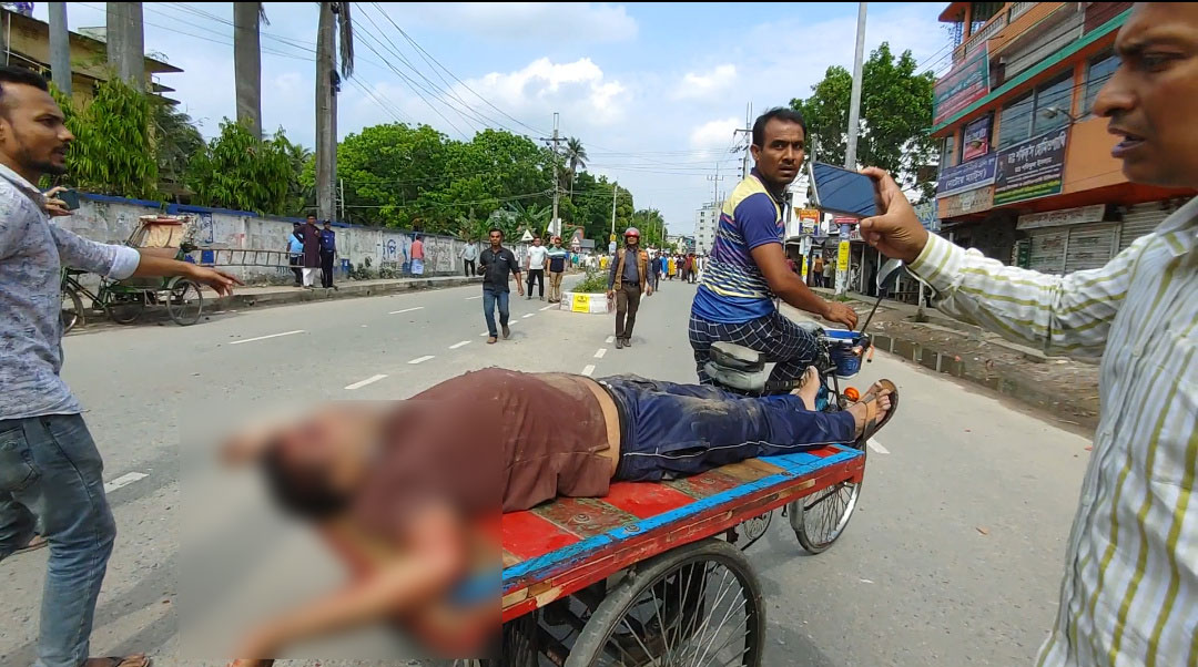 নাটোরে আ. লীগ-বিএনপি সংঘর্ষে ‘গুলিবিদ্ধ’ ১