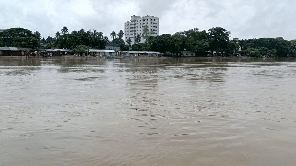 সিলেটে শুধু কুশিয়ারা নদীর পানি বিপৎসীমার ওপর 