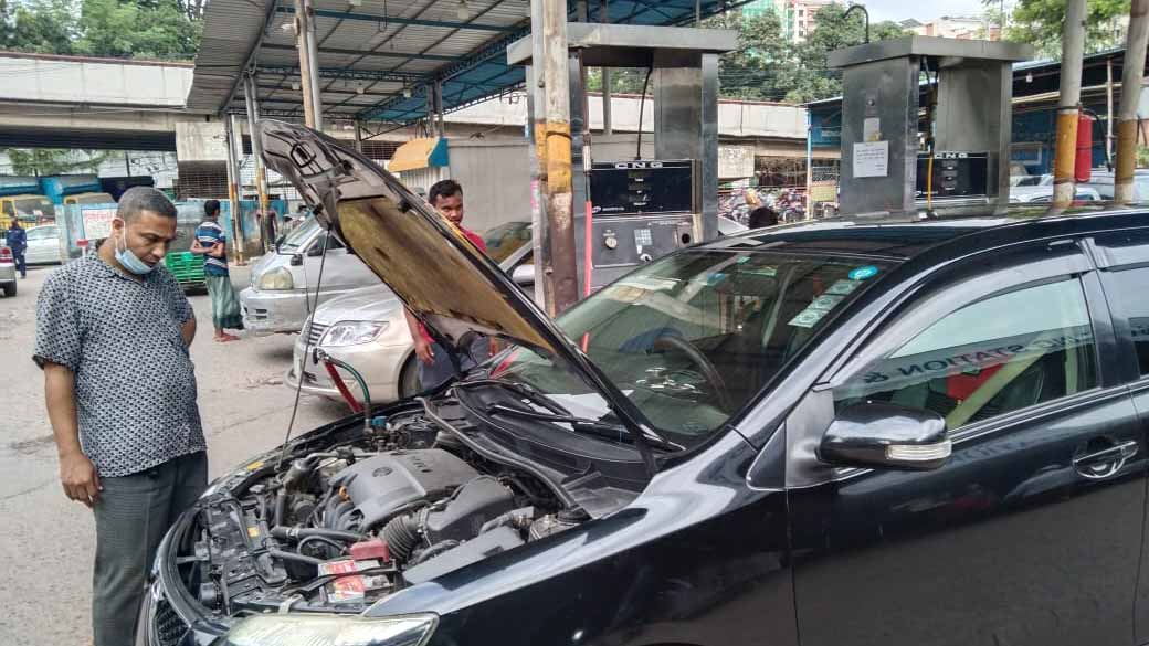রোববার থেকে ৪ ঘণ্টা বন্ধ  থাকবে সিএনজি স্টেশন