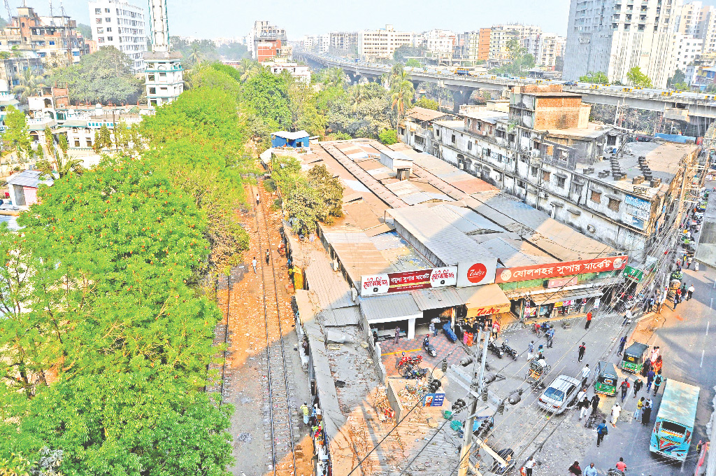 রেলের দোকান বরাদ্দে অনিয়মের অভিযোগ