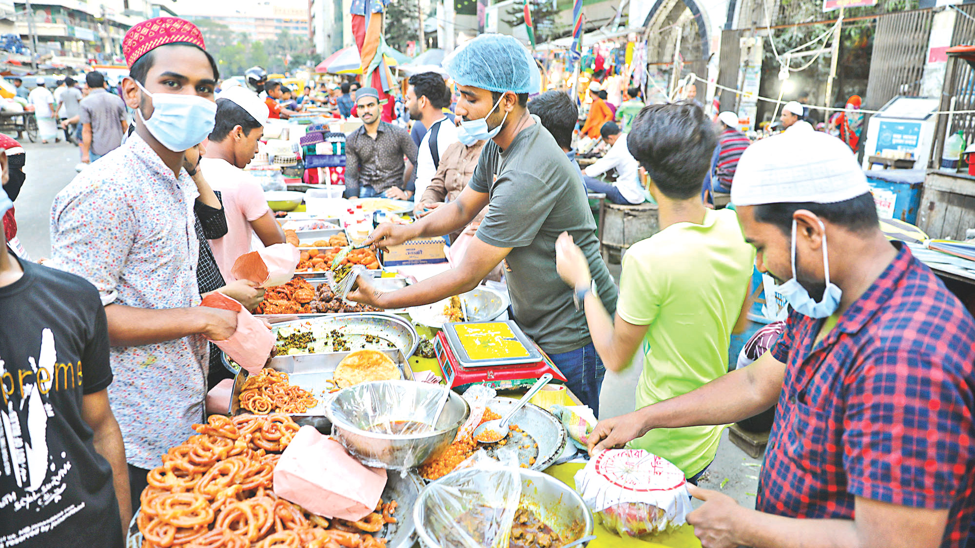 সবার জন্য আয়োজন