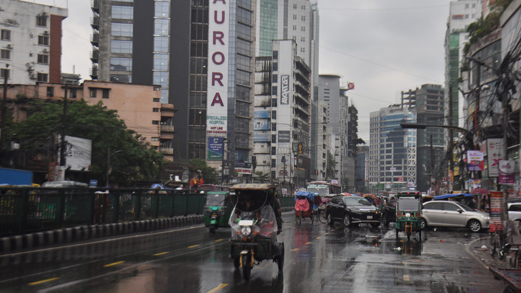 ঢাকায় ২৪ ঘণ্টায় বৃষ্টি ৬৫ মিলিমিটার, ৯ জেলায় কালবৈশাখীর আভাস