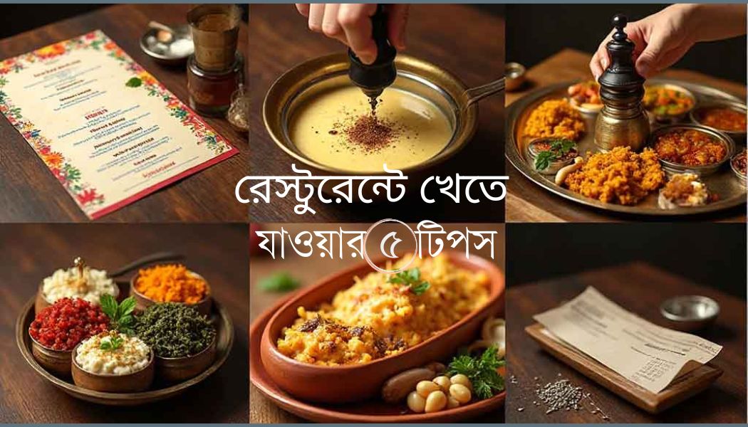 রেস্টুরেন্টে খেতে যাচ্ছেন? মনে রাখুন বিশ্বখ্যাত শেফ অ্যান্থনি বোর্ডেনের ৫ টিপস