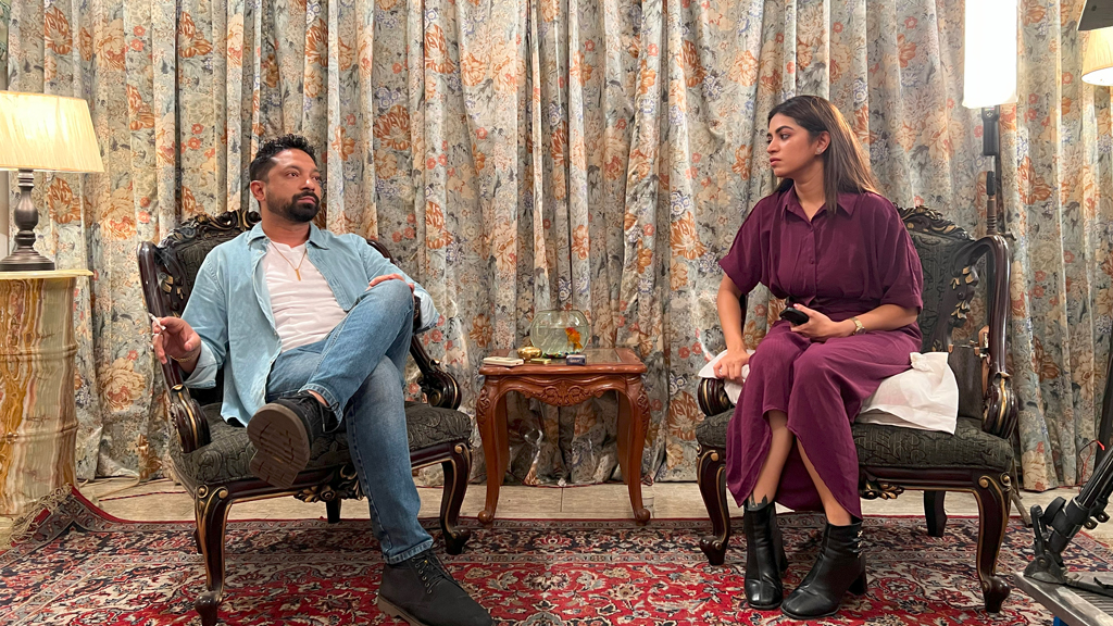 মনস্তাত্ত্বিক থ্রিলার গল্পের নাটক ‘বিনোদিনী’