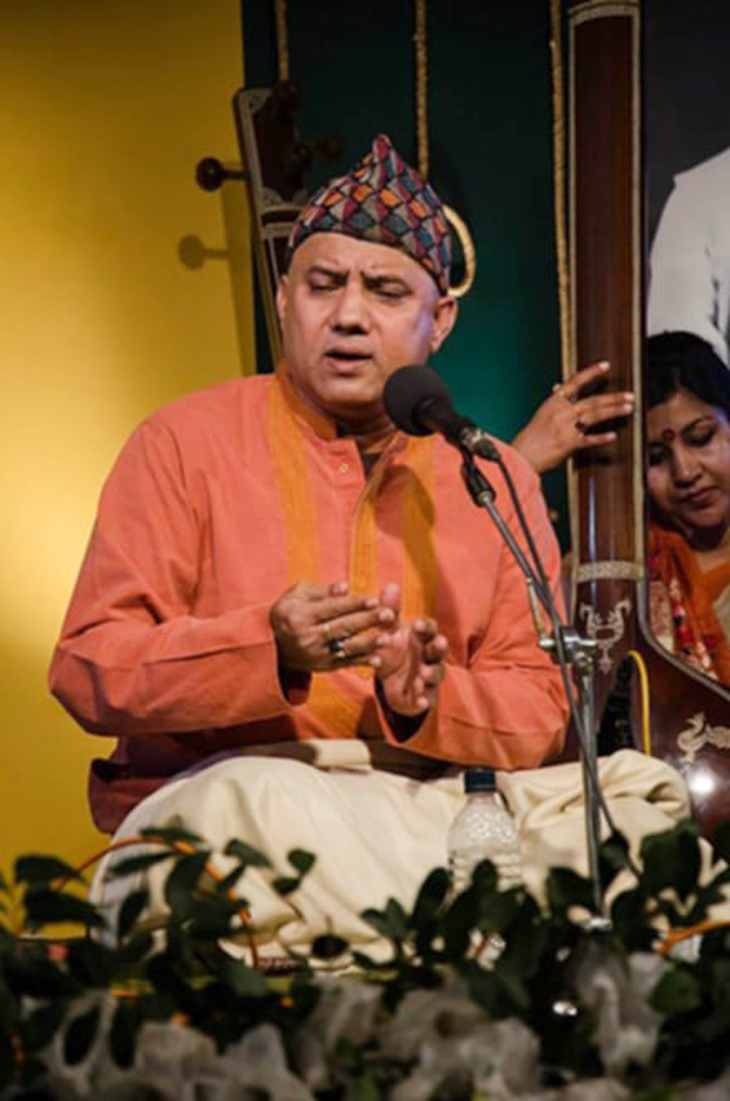 সংগীতাচার্য আলী এফ. এম রেজওয়ান। ছবি: সংগৃহীত