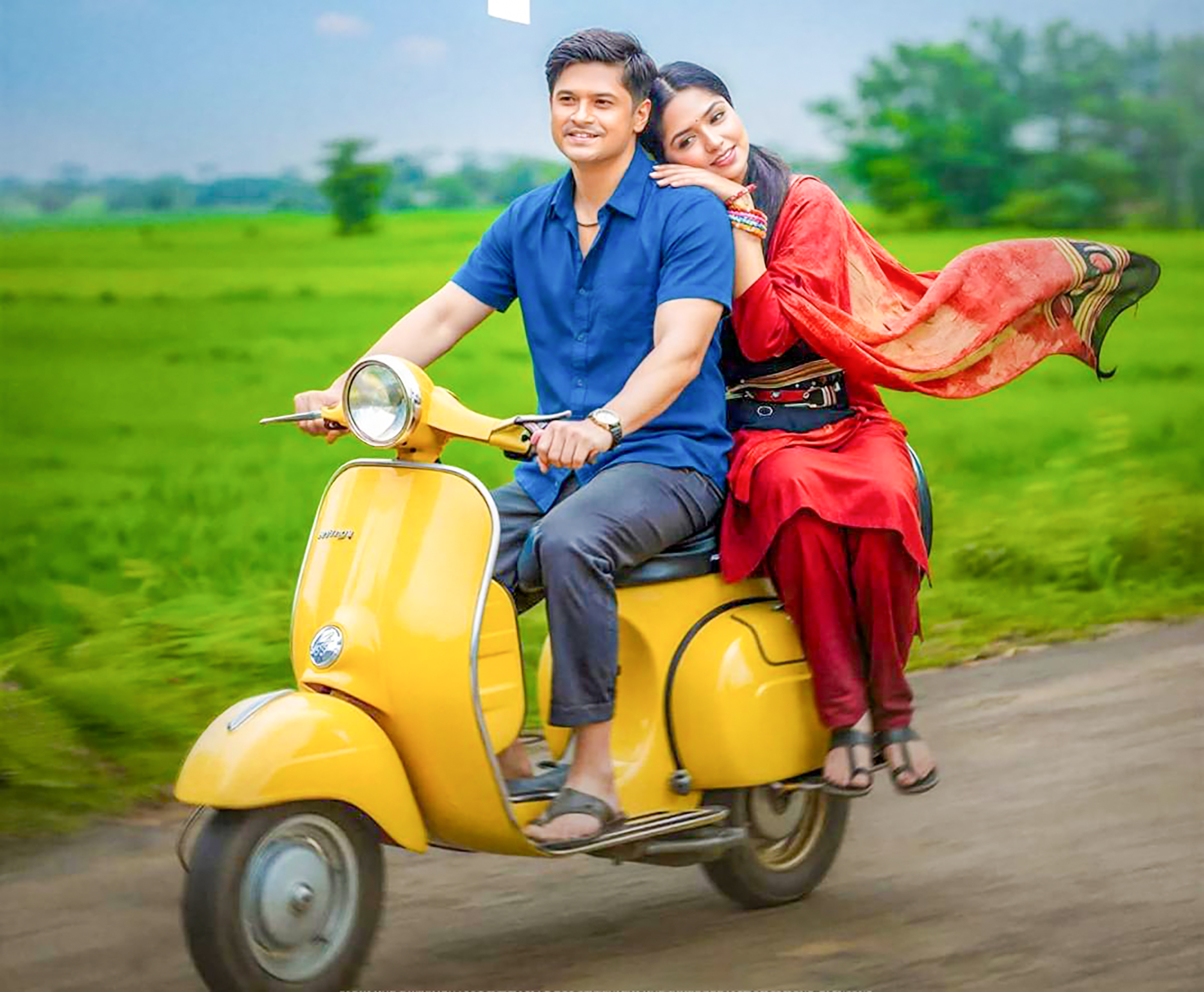 ভালোবাসা দিবসে নিলয়-হিমির ‘মায়া বনের হরিণ’