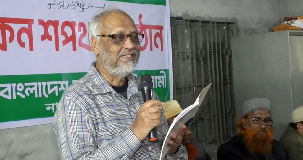 জামায়াতে ইসলামীতে কেউ স্বাধীনতাবিরোধী নয়: মেজর আখতারুজ্জামান