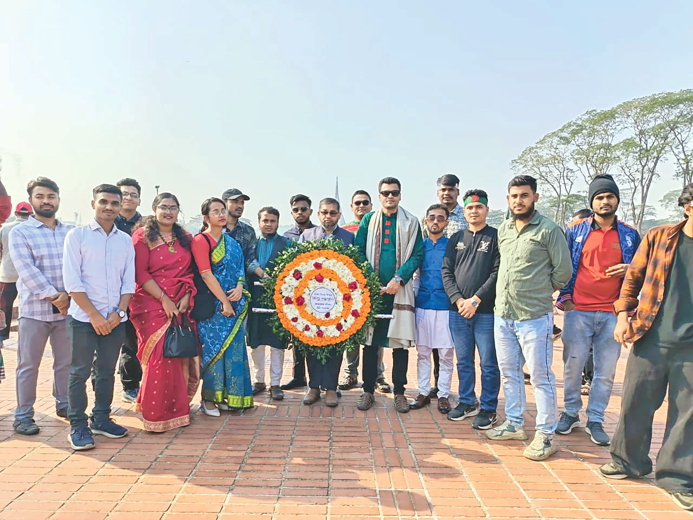 পাঠকবন্ধুর মহান বিজয় দিবস উদ্‌যাপন