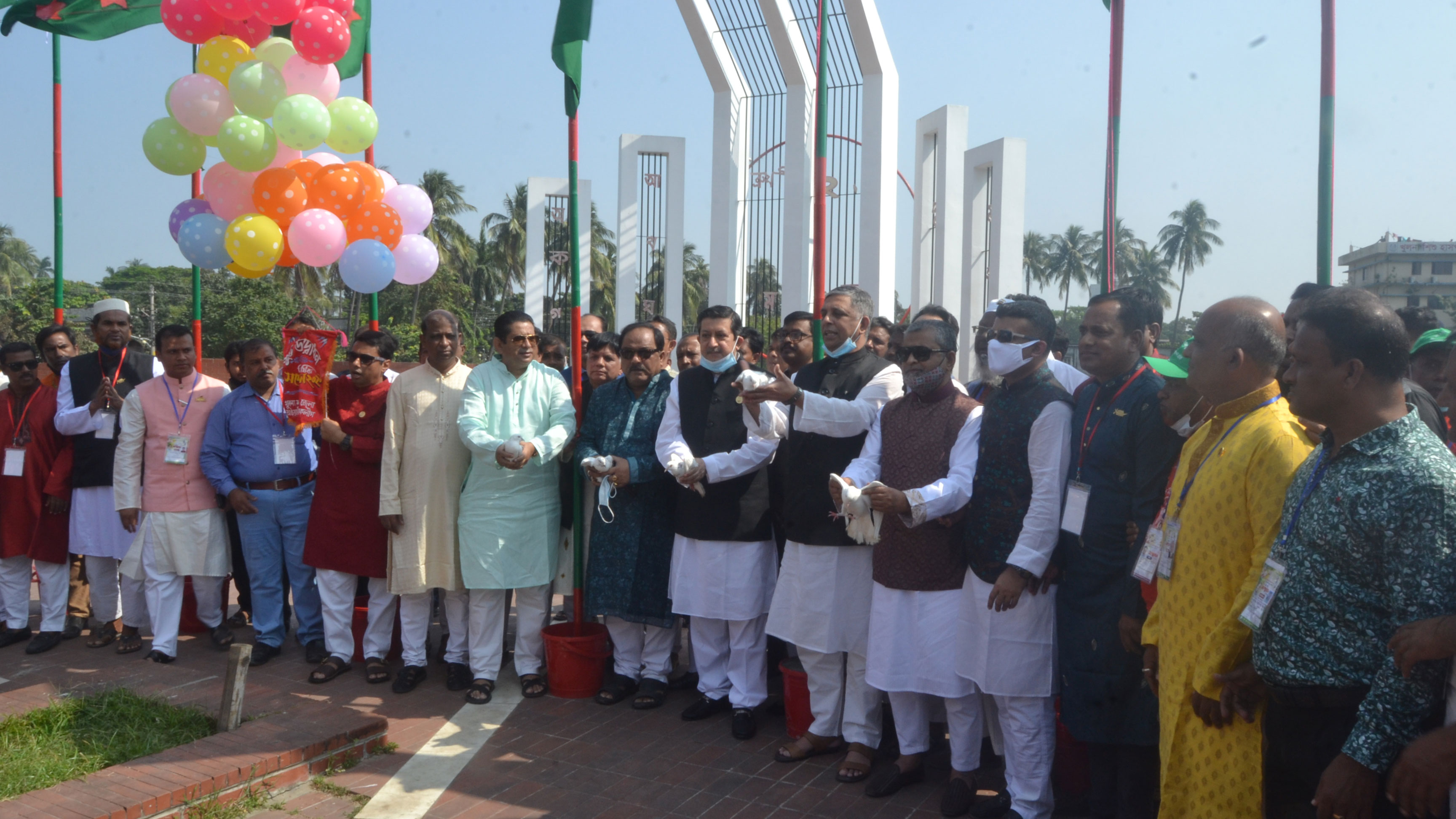 ব্যাপক আয়োজনে স্বেচ্ছাসেবক লীগের সম্মেলন