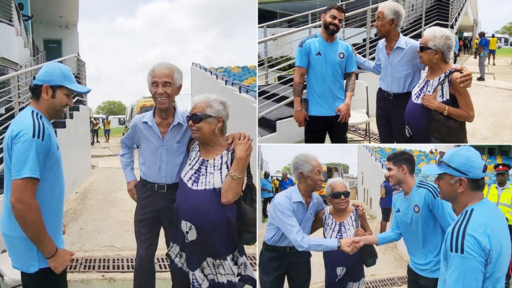 গিলকে নিয়ে ক্যারিবীয় কিংবদন্তিকে কী বললেন দ্রাবিড় 