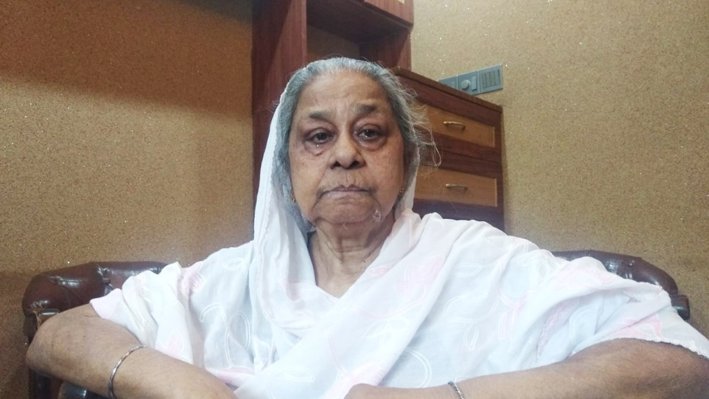স্বামীর মুক্তিযোদ্ধা স্বীকৃতি পেতে আদালতে বৃদ্ধ হামিদা