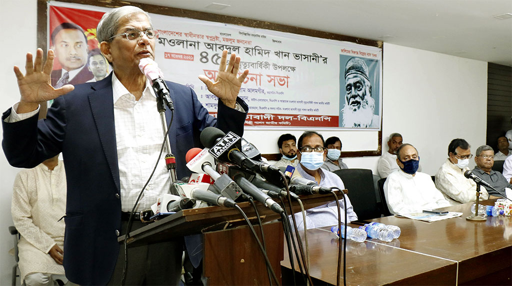 জীবন-মৃত্যুর সন্ধিক্ষণে খালেদা জিয়া: মির্জা ফখরুল