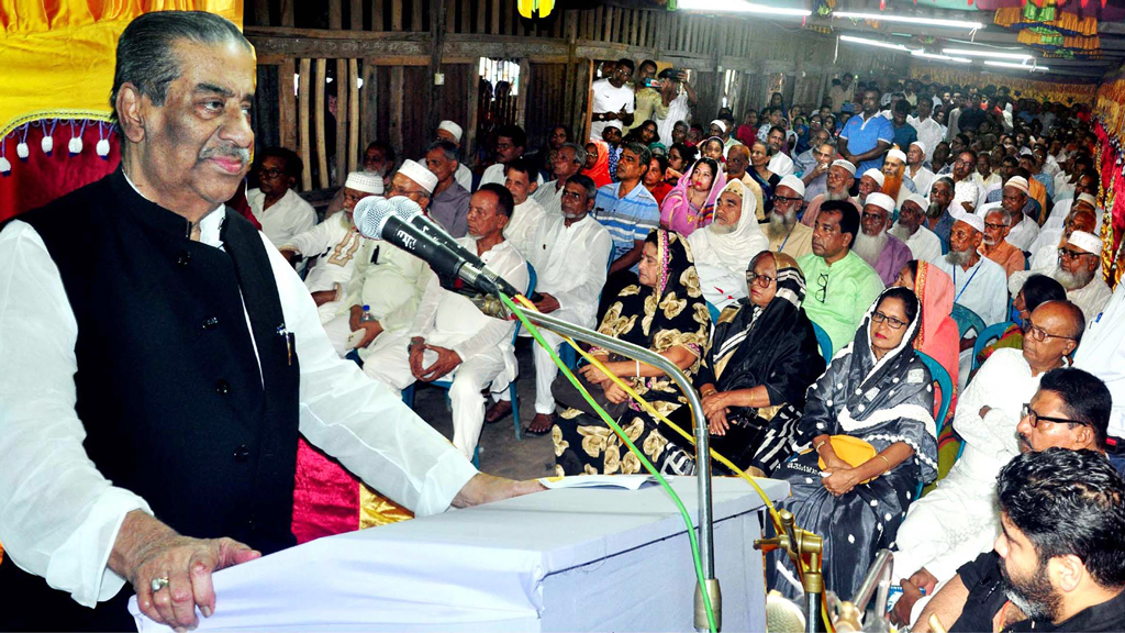 শেখ মুজিবকে হত্যার মধ্য দিয়ে রাজনীতিতে হত্যার ষড়যন্ত্র শুরু হয়: আবুল হাসানাত আবদুল্লাহ