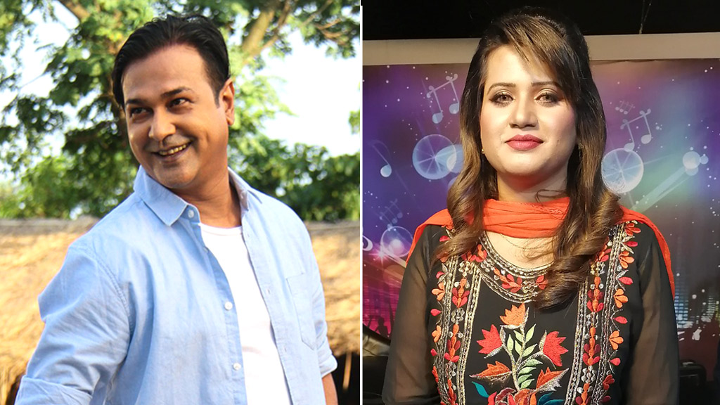 দ্বন্দ্ব ভুলে এক ফ্রেমে আসিফ-ন্যান্‌সি