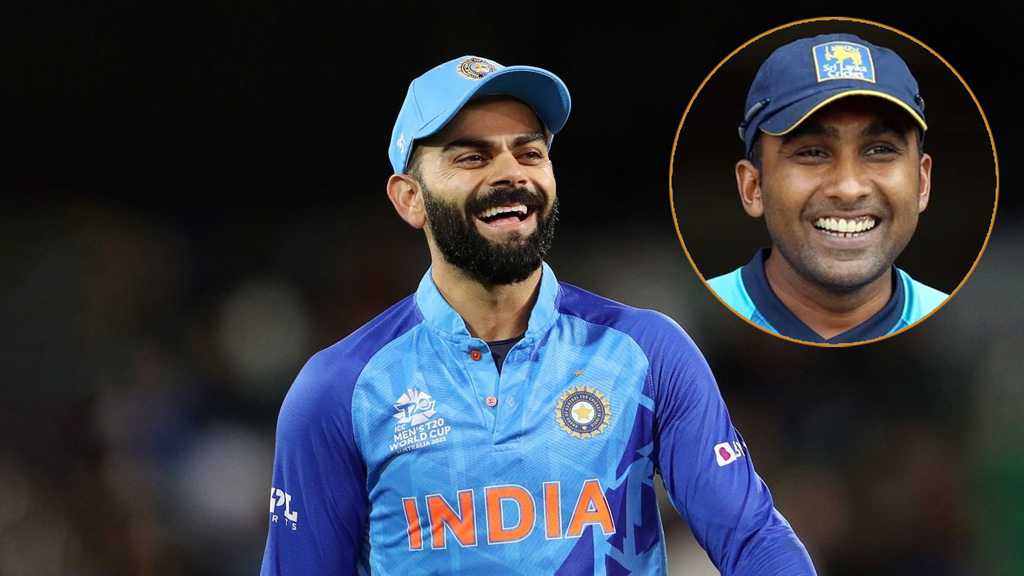 রেকর্ড হারিয়ে কোহলিকে অভিনন্দন জানালেন জয়াবর্ধনে