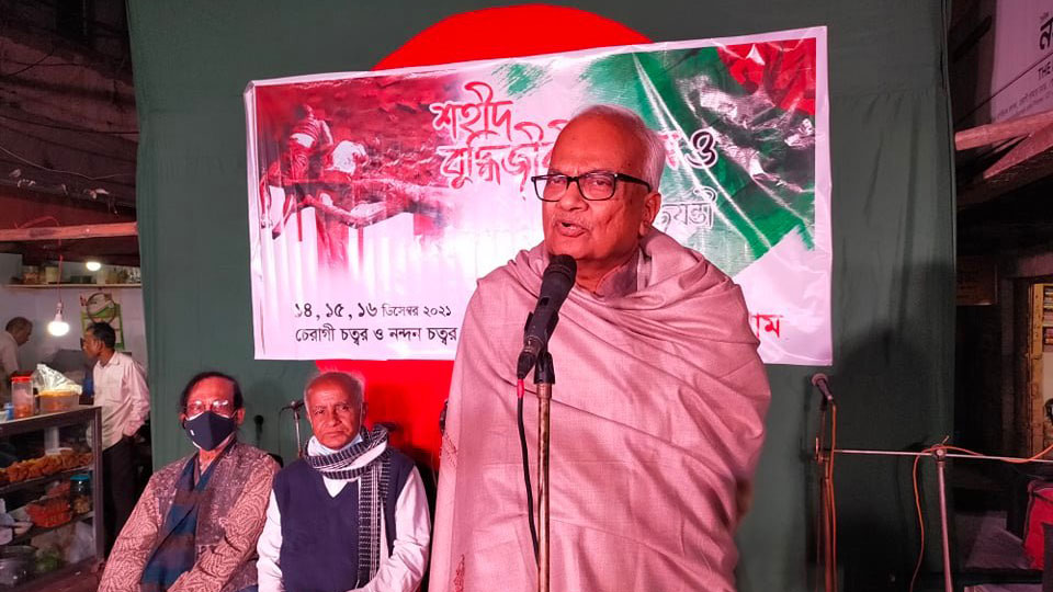 মুক্তিযুদ্ধের চেতনার কথা নতুন প্রজন্মকে জানাতে হবে: আবুল মোমেন