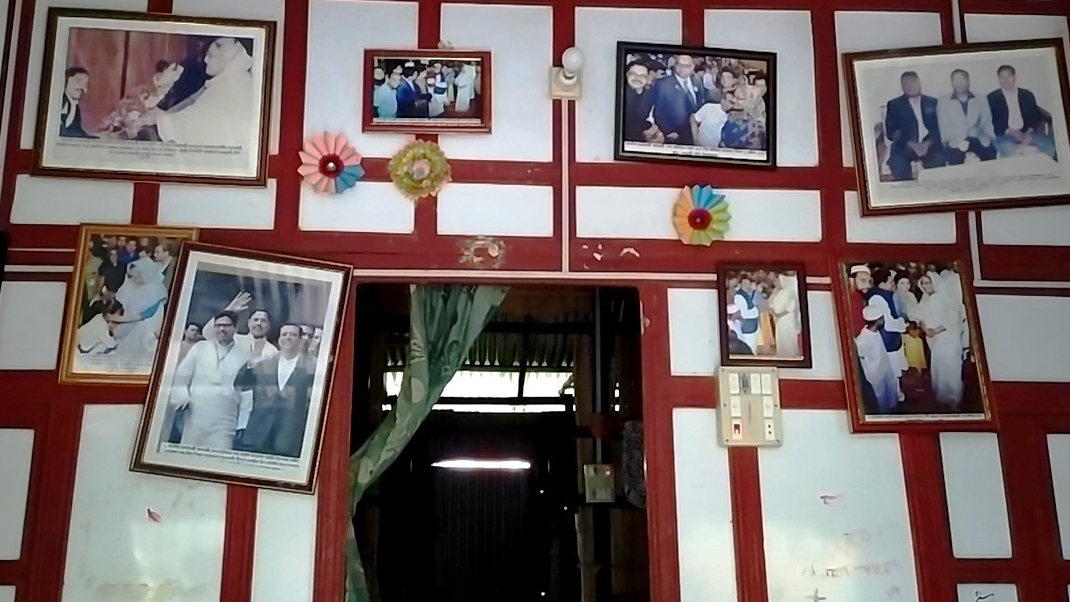 দর্জি মনিরের মাদারীপুরের বাড়িও কারসাজির ছবিতে সয়লাব