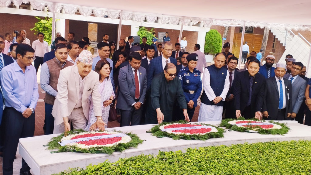 নেপাল ও ভুটানের বিচার ব্যবস্থার সঙ্গে বাংলাদেশের মিল রয়েছে: প্রধান বিচারপতি