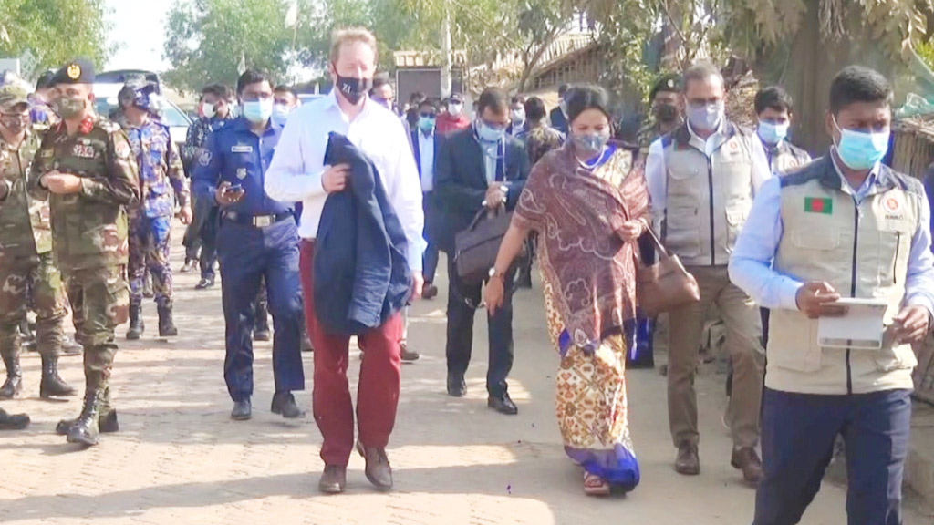 রোহিঙ্গা প্রত্যাবাসনে সহায়তা দেবে যুক্তরাজ্য 