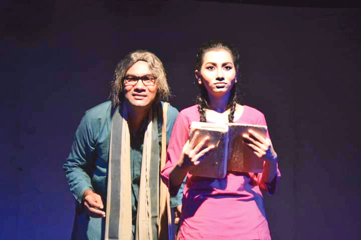 আবার মঞ্চে ‘রাজার চিঠি’