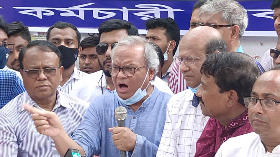 এই সংবিধানের আওতায় সুষ্ঠু নির্বাচন সম্ভব নয়: রিজভী