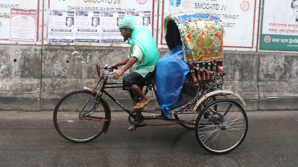 মঙ্গলবার আট বিভাগেই বৃষ্টির আভাস