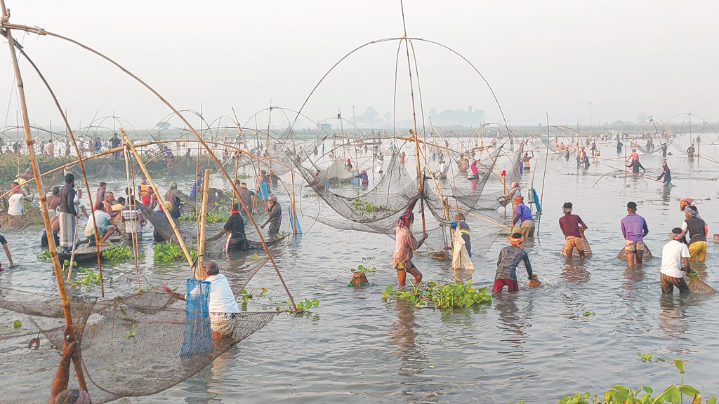 বাউত উৎসবে মুখর রহুলবিল